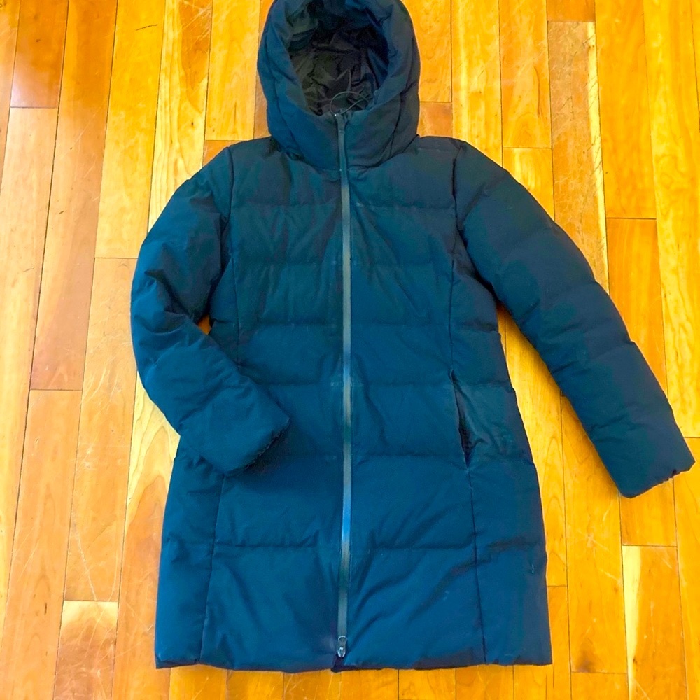 Uniqlo seamless down coat